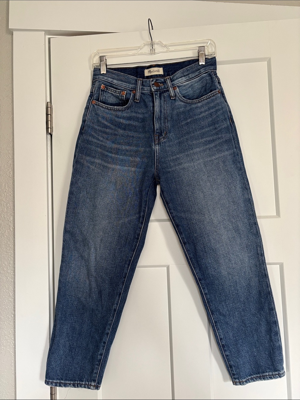 Madewell The Mom Jean 26 Petite